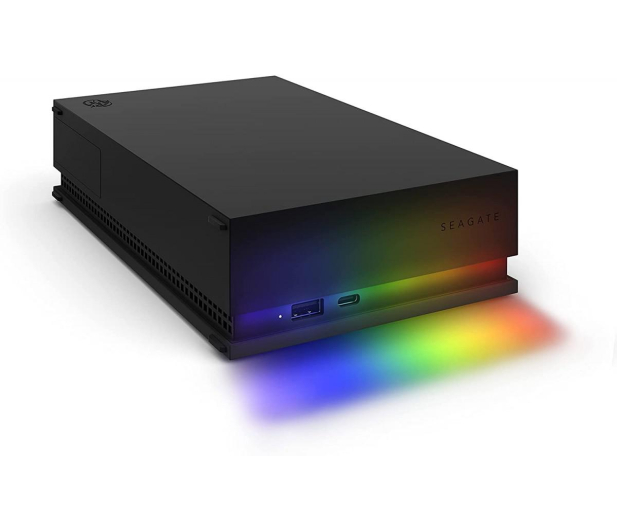Seagate FireCuda Gaming Hub 8TB USB 3.2 Gen. 1 Czarny - 655990 - zdjęcie 5